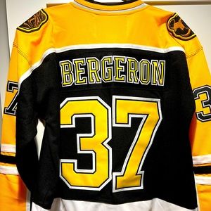 2003-2004 Patrice Bergeron Boston Bruins Jersey